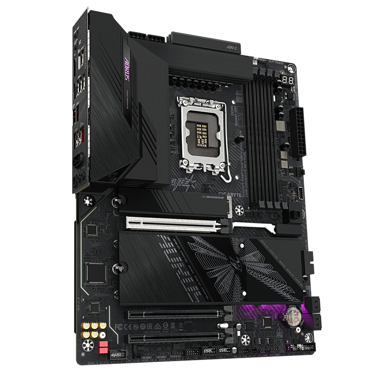 Gigabyte Z890 AORUS ELITE WIFI7 PLUS Intel 1851 Socket Motherboard