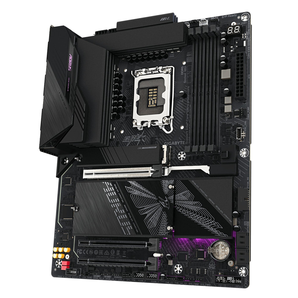 Gigabyte Z890 AORUS ELITE WIFI7 PLUS Intel 1851 Socket Motherboard