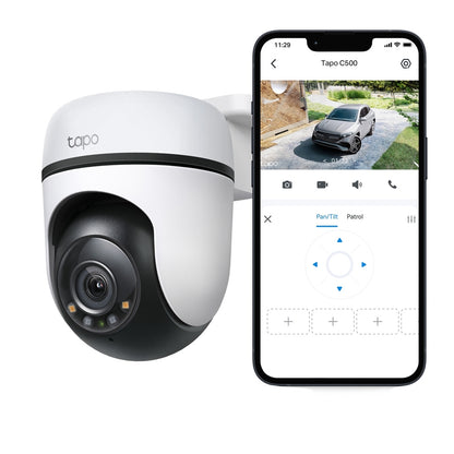 TP-Link Tapo C500 Outdoor Pan Tilt Security Wi-Fi Camera
