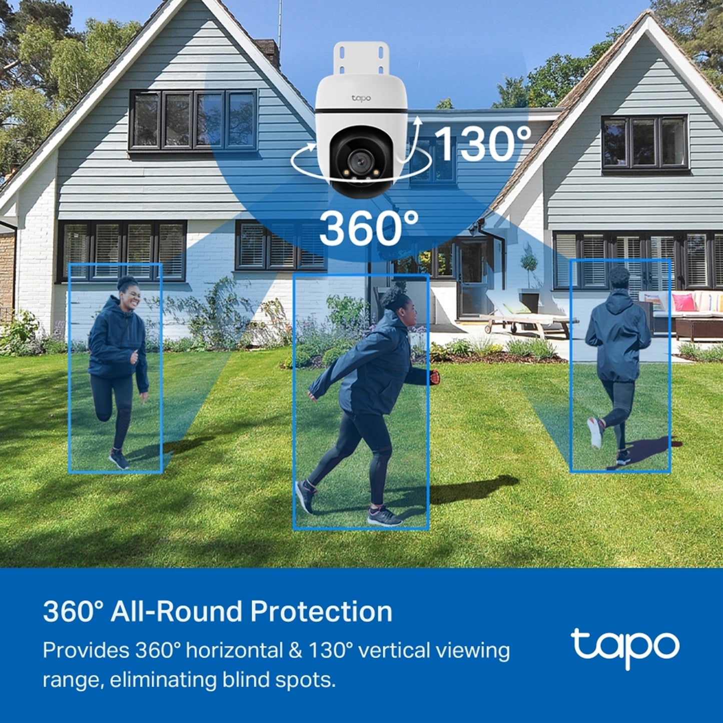 TP-Link Tapo C500 Outdoor Pan Tilt Security Wi-Fi Camera