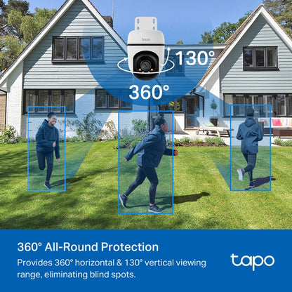 TP-Link Tapo C500 Outdoor Pan Tilt Security Wi-Fi Camera