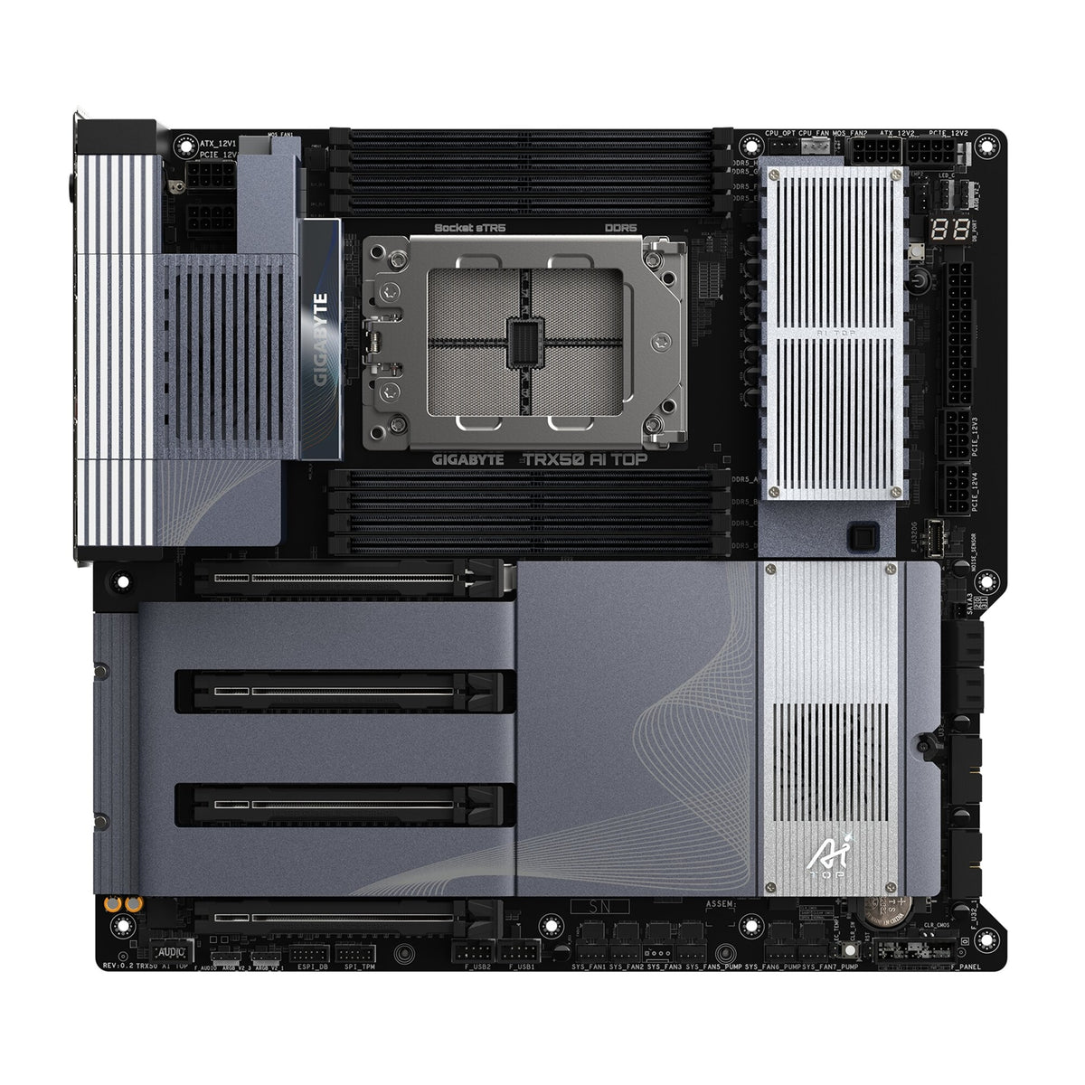 Gigabyte TRX50 AI TOP AMD sTR5 Socket Motherboard