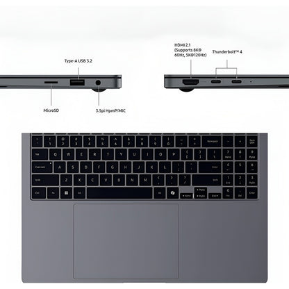 Samsung Galaxy Book 4 Pro 14 Inch AMOLED Touchscreen Laptop, Ultra 5 16GB 512GB