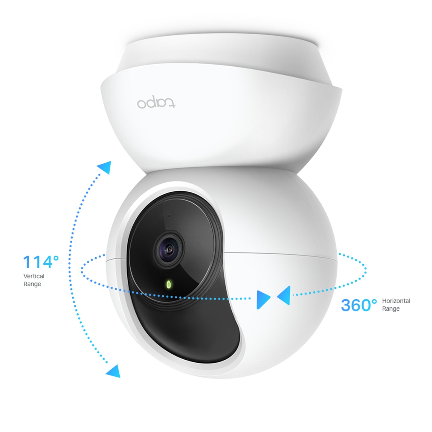 TP-Link Tapo C200 Pan Tilt Home Security WiFi Camera
