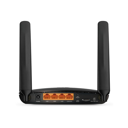 TP-Link Archer MR200 AC750 Wireless Dual Band 4G LTE Router