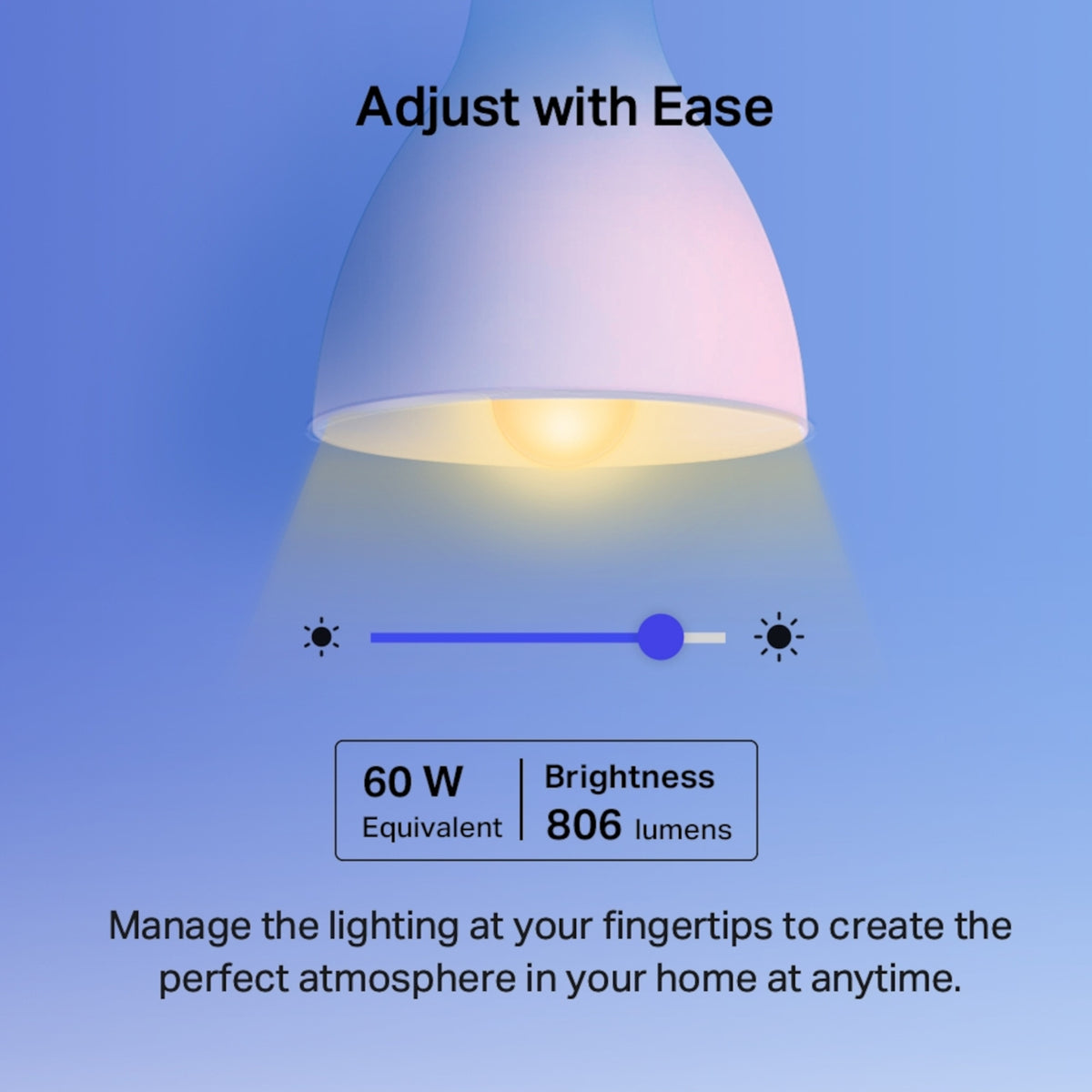 TP-Link Tapo B22 L530B Multicolor Smart Wi-Fi Light Bulb - 2 Pack