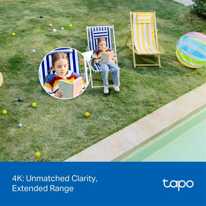 TP-Link Tapo C560WS Outdoor Pan Tilt Security Wi-Fi Camera