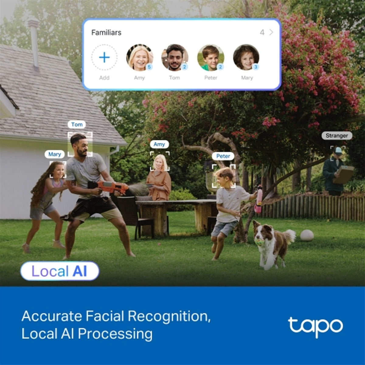 TP-Link Tapo C560WS Outdoor Pan Tilt Security Wi-Fi Camera