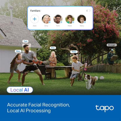 TP-Link Tapo C560WS Outdoor Pan Tilt Security Wi-Fi Camera