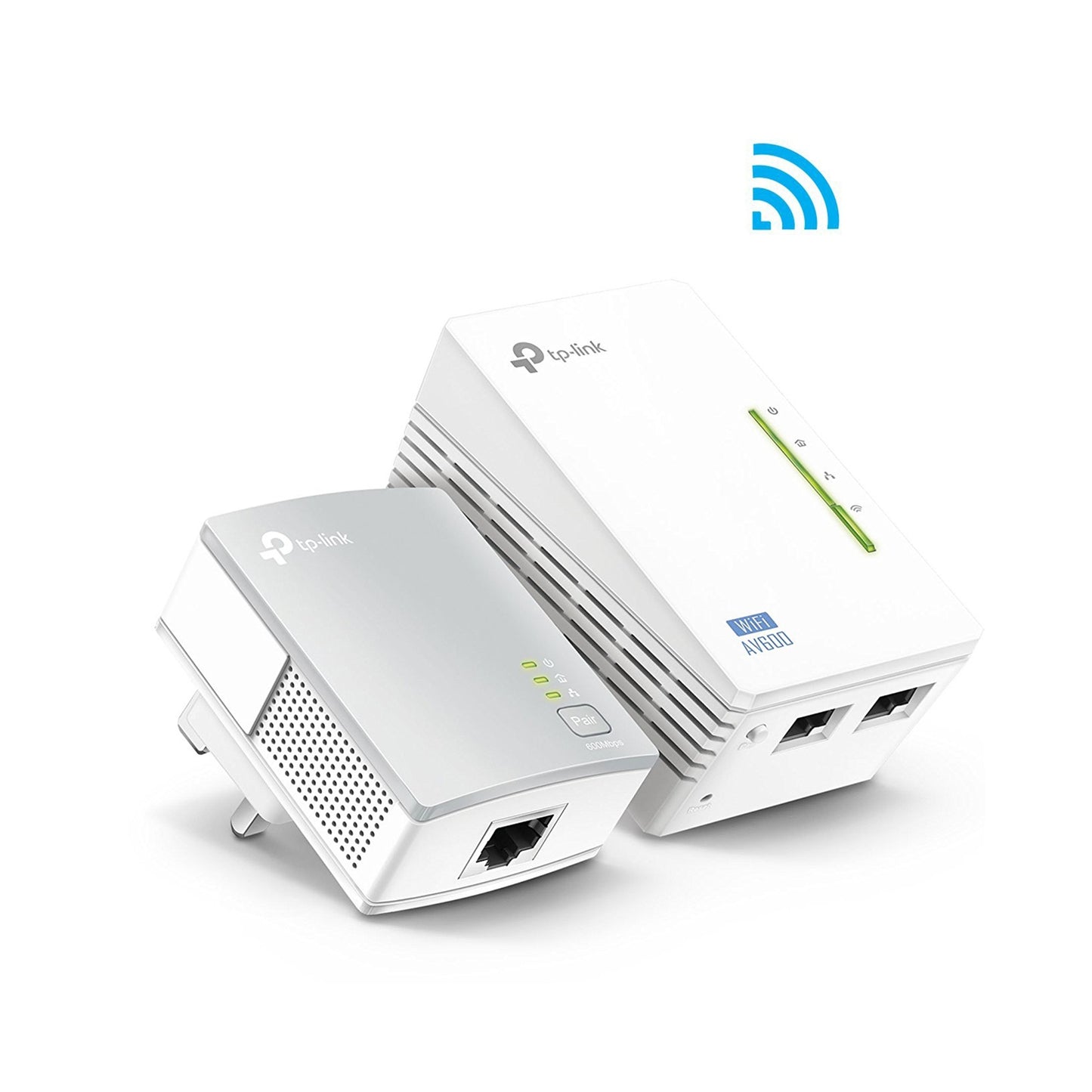 TP-Link TL-WPA4220 KIT AV600 Powerline Wi-Fi Booster 2 LAN, KIT