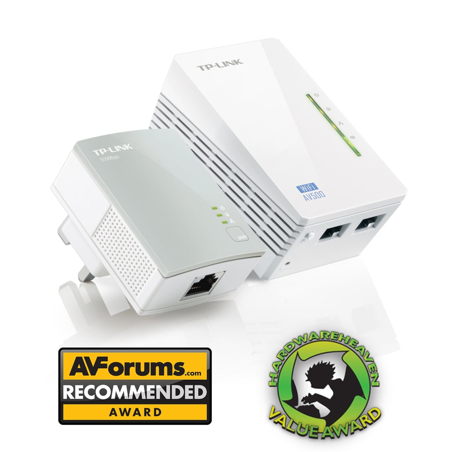 TP-Link TL-WPA4220 KIT AV600 Powerline Wi-Fi Booster 2 LAN, KIT
