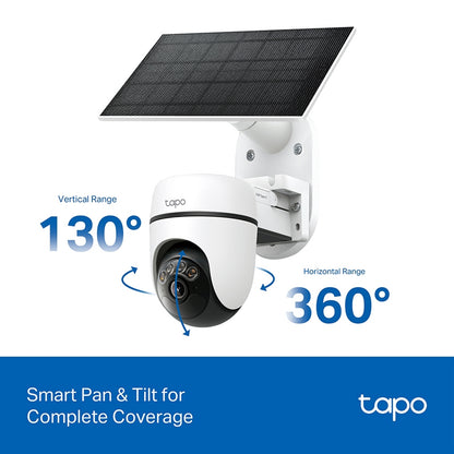 TP-Link Tapo C610 KIT Solar-Powered Pan Tilt Security Camera Kit