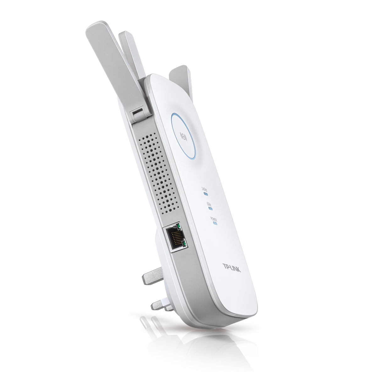 TP-Link RE450 AC1750 Dual Band Wi-Fi Range Extender with External Antenna