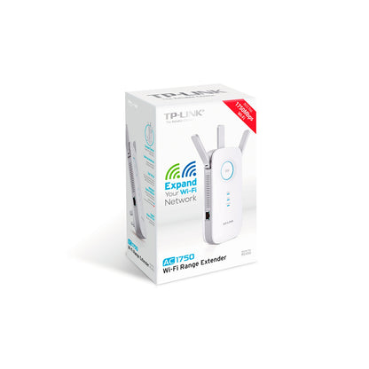 TP-Link RE450 AC1750 Dual Band Wi-Fi Range Extender with External Antenna
