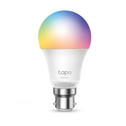 TP-Link Tapo L530B Smart Wi-Fi Light Bulb, Multicolor, B22