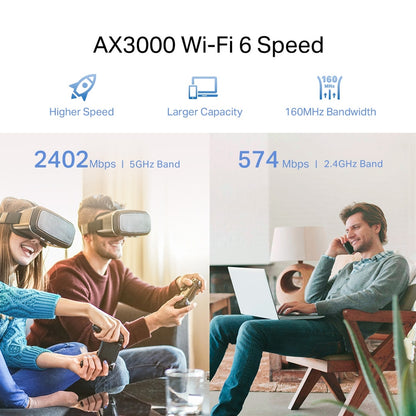 TP-Link RE705X AX3000 Wi-Fi 6 Range Extender