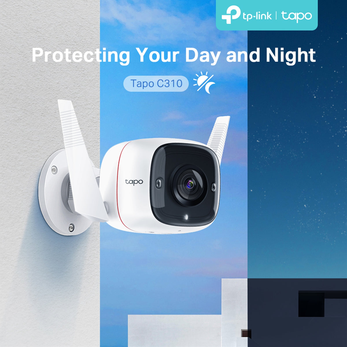 TP-Link Tapo C310 Outdoor Security Wi-Fi Camera