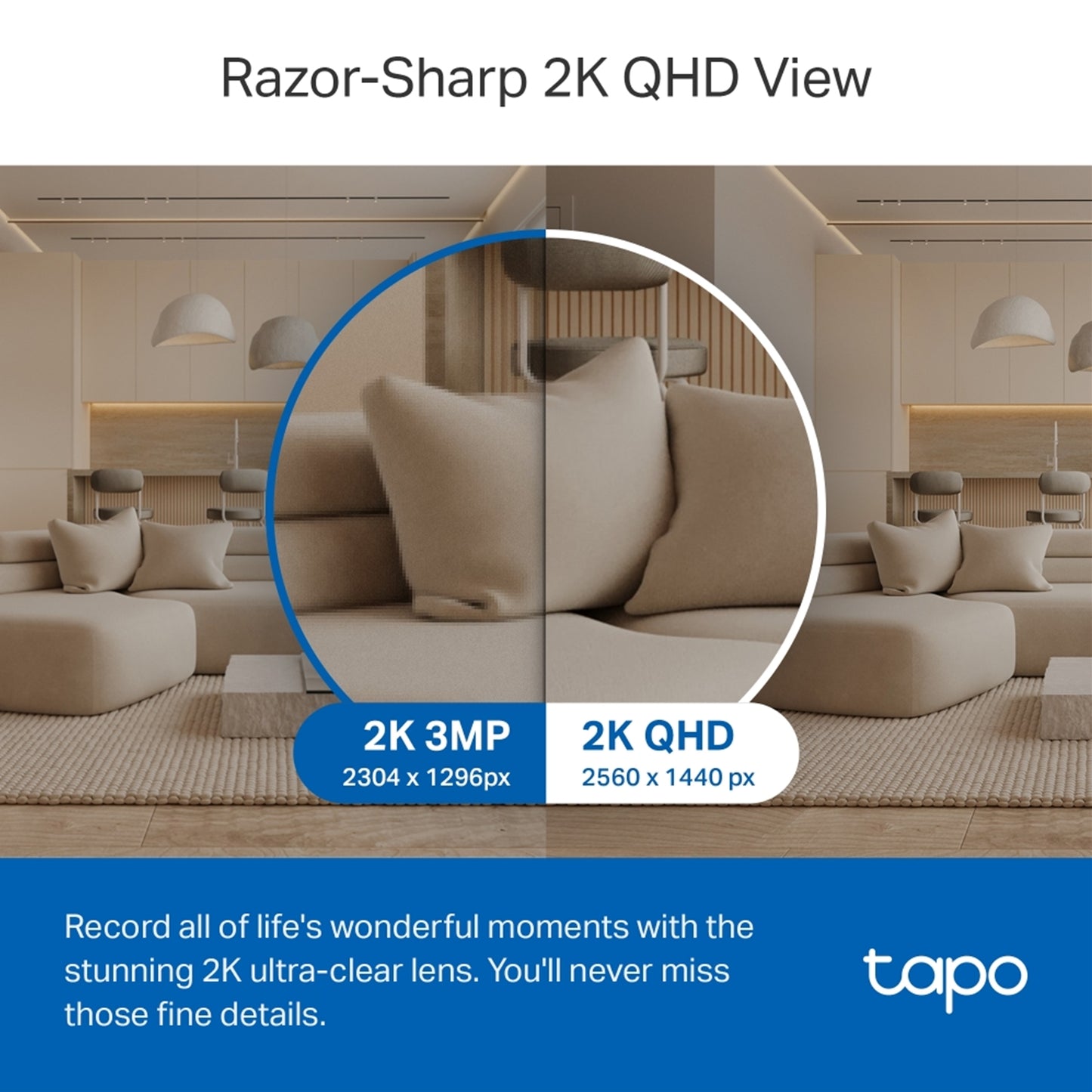 TP-Link Tapo C220 Pan or Tilt AI Home Security Wi-Fi Camera