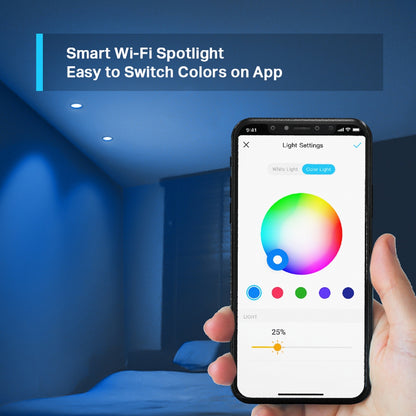 TP-Link Tapo L630 Dimmable Smart Wi-Fi Spotlight - 2 Pack