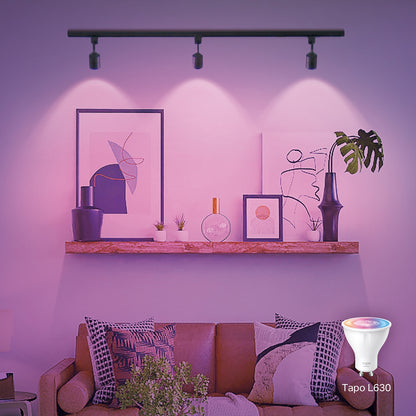 TP-Link Tapo L630 Dimmable Smart Wi-Fi Spotlight - 2 Pack