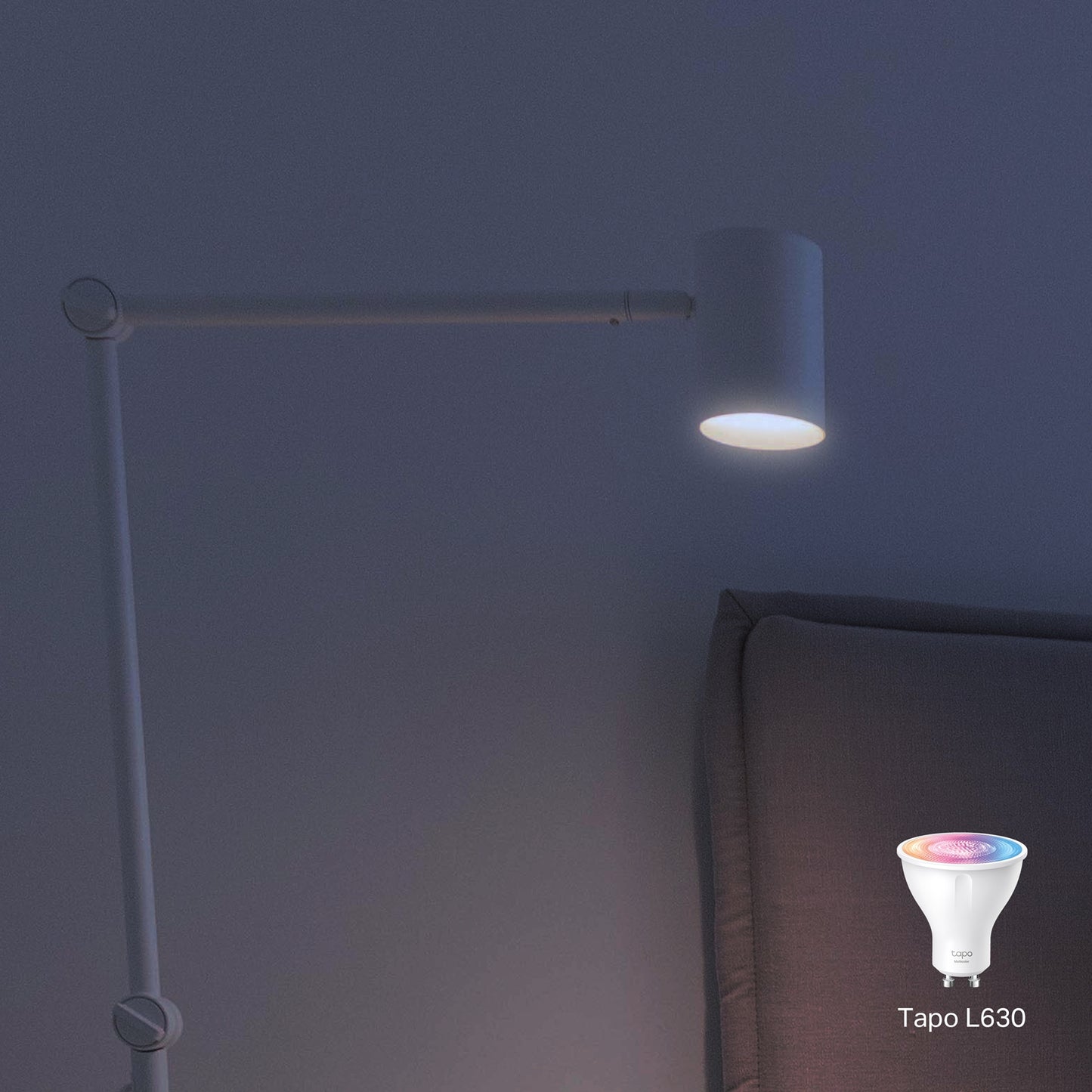 TP-Link Tapo L630 Dimmable Smart Wi-Fi Spotlight - 2 Pack