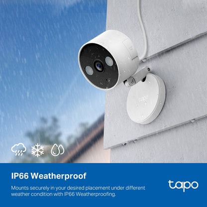 TP-Link Tapo C120 Indoor Outdoor Home Security Wi-Fi Camera