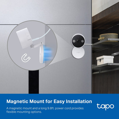 TP-Link Tapo C120 Indoor Outdoor Home Security Wi-Fi Camera