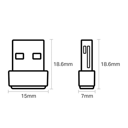 TP-Link Archer T2U Nano AC600 Nano Wi-Fi USB Adapter