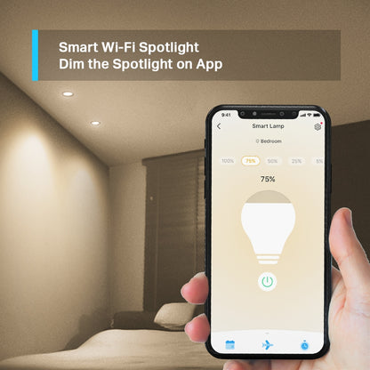 TP-Link Tapo L610 Dimmable Smart Wi-Fi Spotlight - 4 Pack