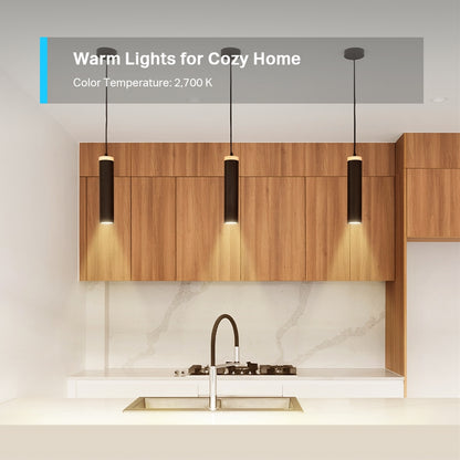 TP-Link Tapo L610 Dimmable Smart Wi-Fi Spotlight - 4 Pack