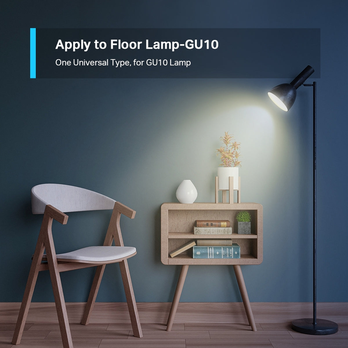 TP-Link Tapo L610 Dimmable Smart Wi-Fi Spotlight - 4 Pack
