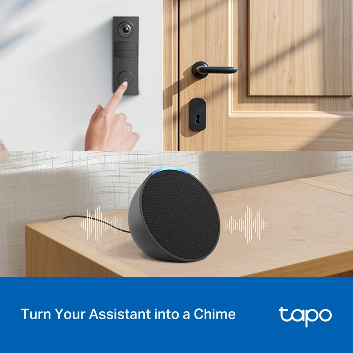 TP-Link TD20 Smart Video Doorbell Mini