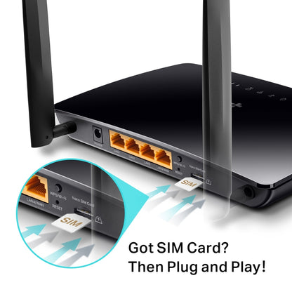 TP-Link TL-MR6400 300Mbps Wireless N 4G LTE Router