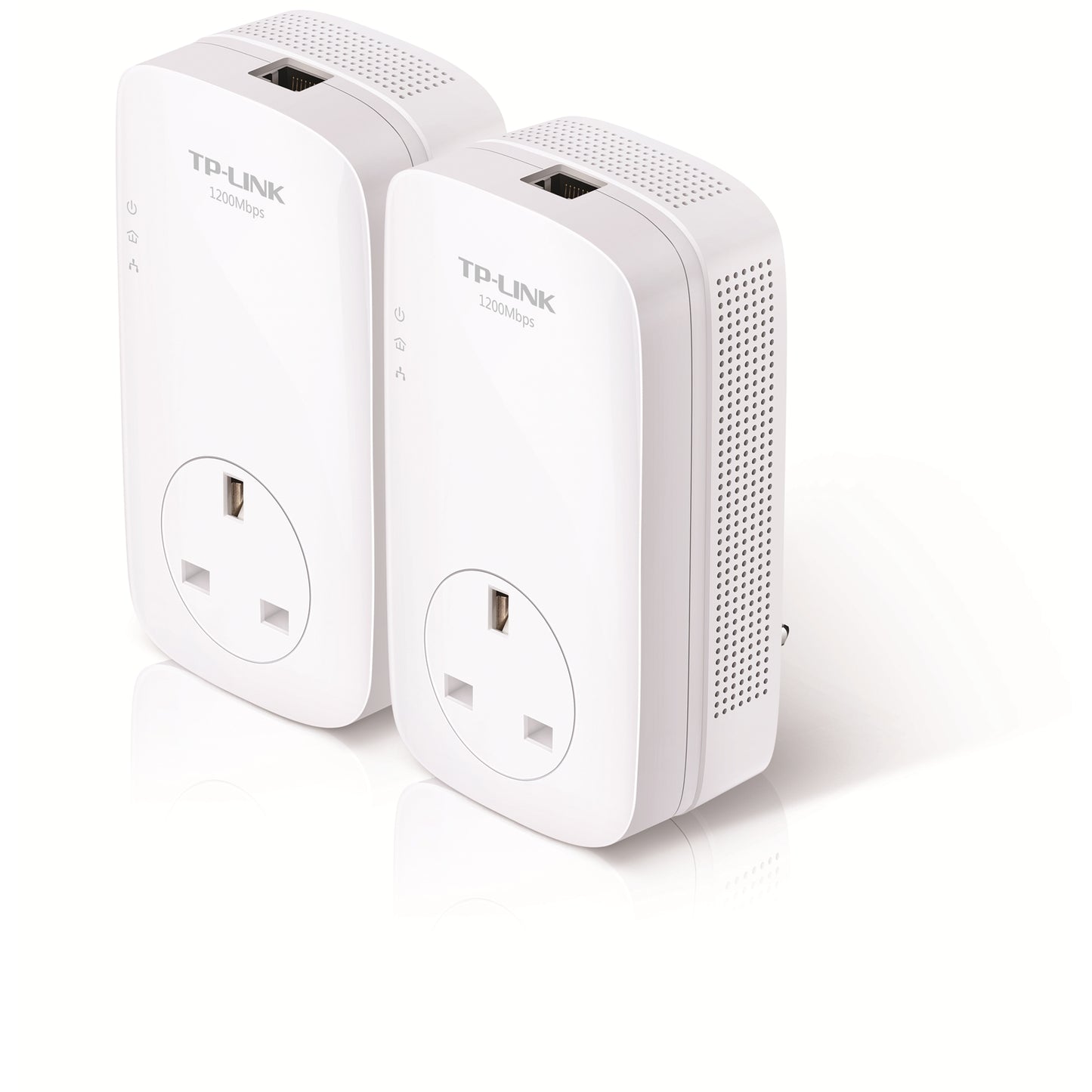 TP-Link TL-PA8010P KIT AV1300 Passthrough Powerline Kit
