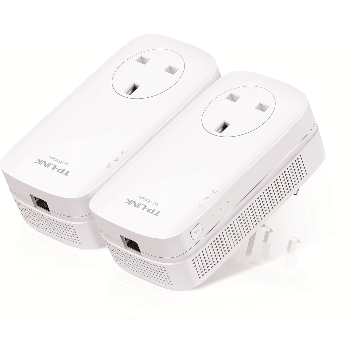 TP-Link TL-PA8010P KIT AV1300 Passthrough Powerline Kit