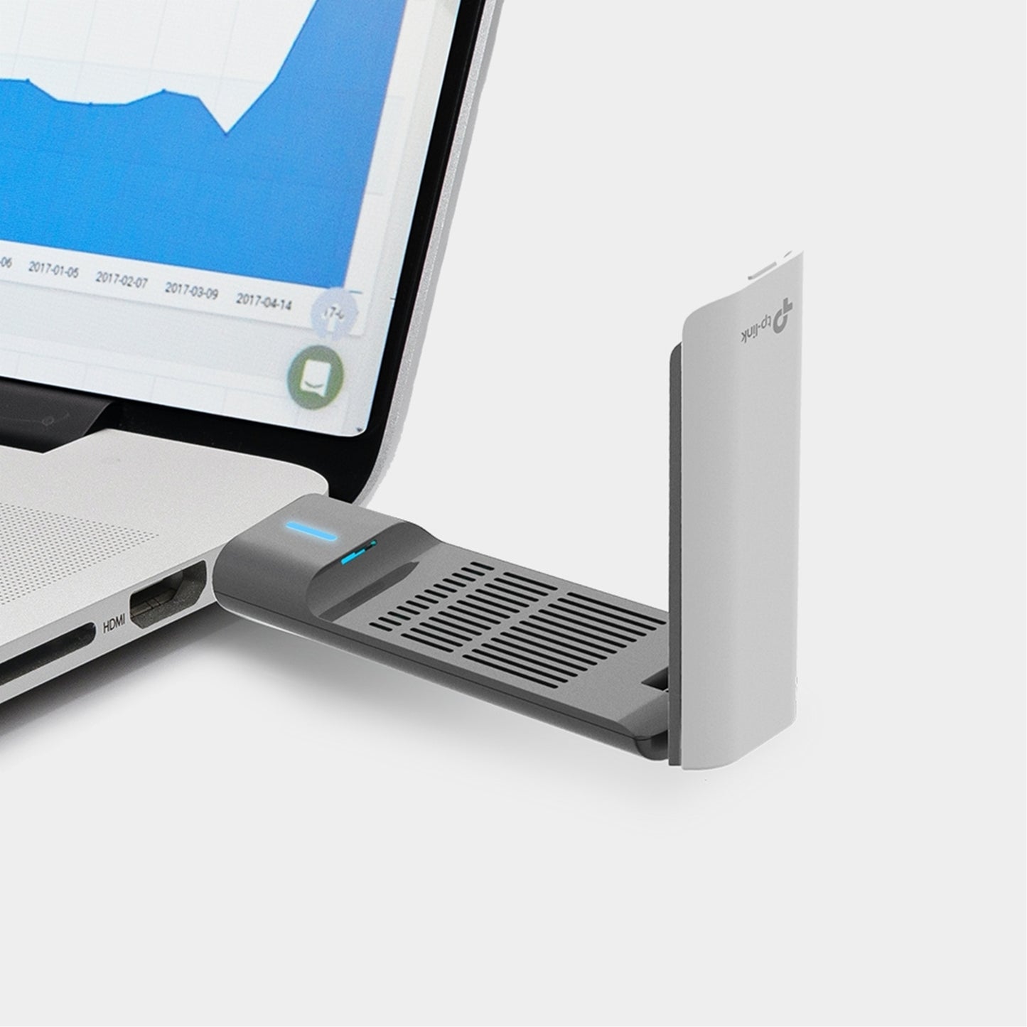 TP-Link Archer TX20UH AX1800 High Gain Dual Band Wi-Fi 6 USB Adapter