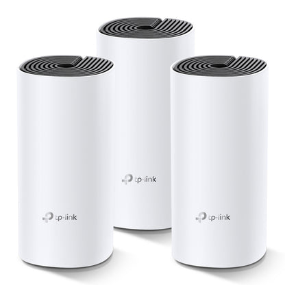 TP-Link Deco M4 AC1200 Whole Home Mesh Wi-Fi System - 3 Pack