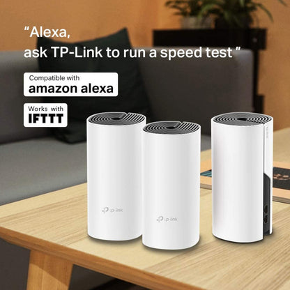 TP-Link Deco M4 AC1200 Whole Home Mesh Wi-Fi System - 3 Pack