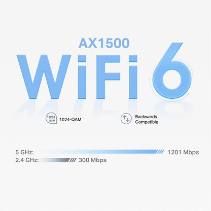TP-Link Deco X1500 AX1500 Whole Home Mesh Wi-Fi 6 System - 3 Pack
