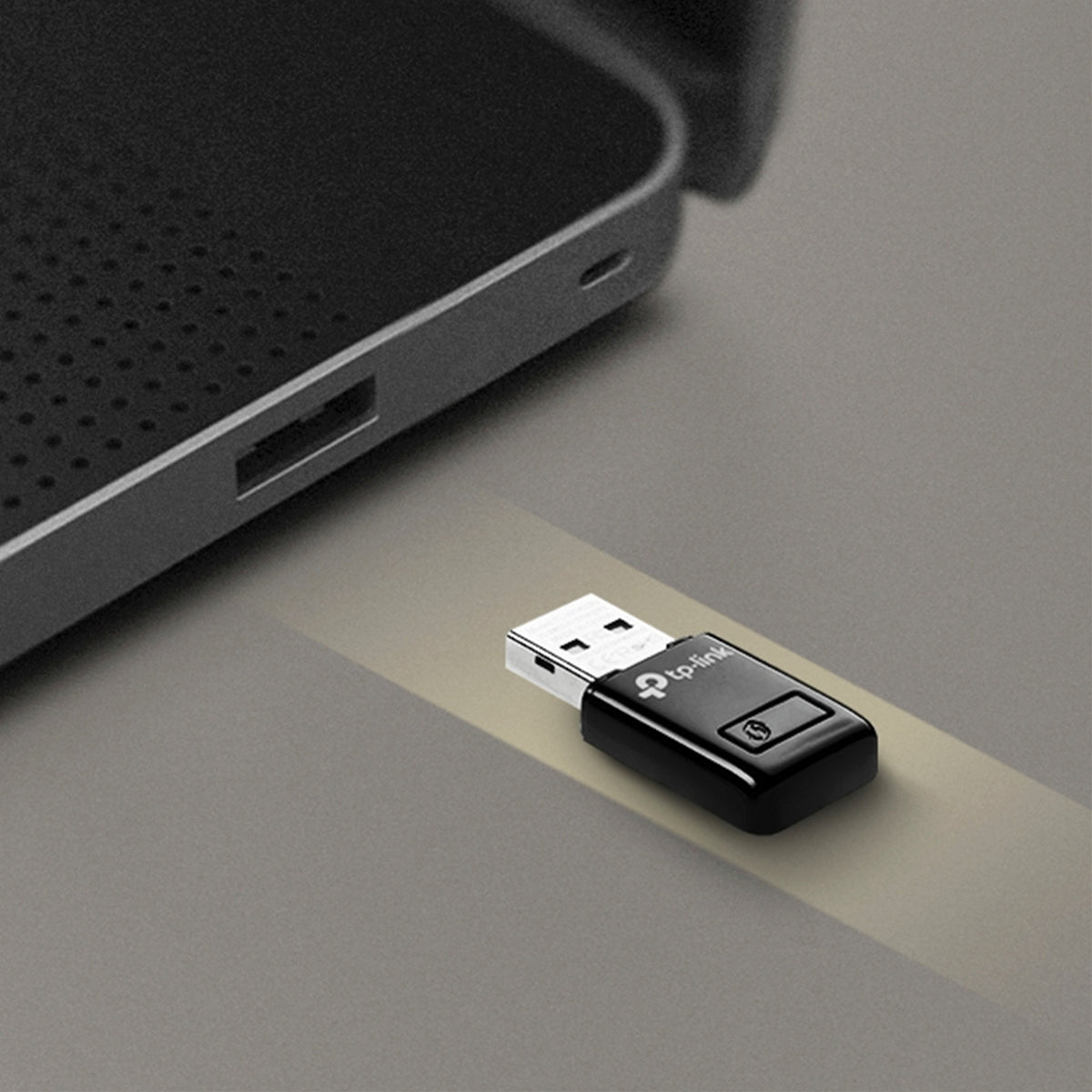 TP-Link TL-WN823N N300 Mini Wi-Fi USB Adapter, QSS button