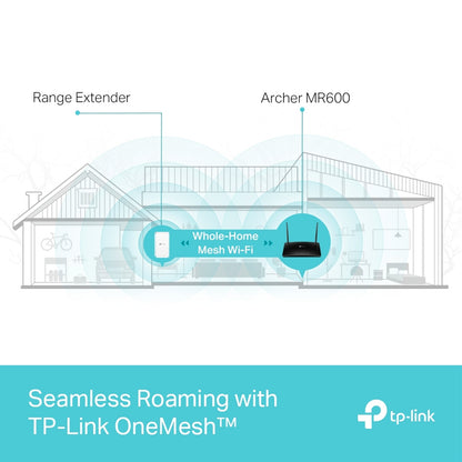TP-Link Archer MR600 AC1200 4G LTE Advanced Cat6 Gigabit Router