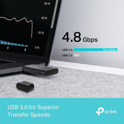 TP-Link Archer TX20U AX1800 High Gain Dual Band Wi-Fi 6 USB Adapter