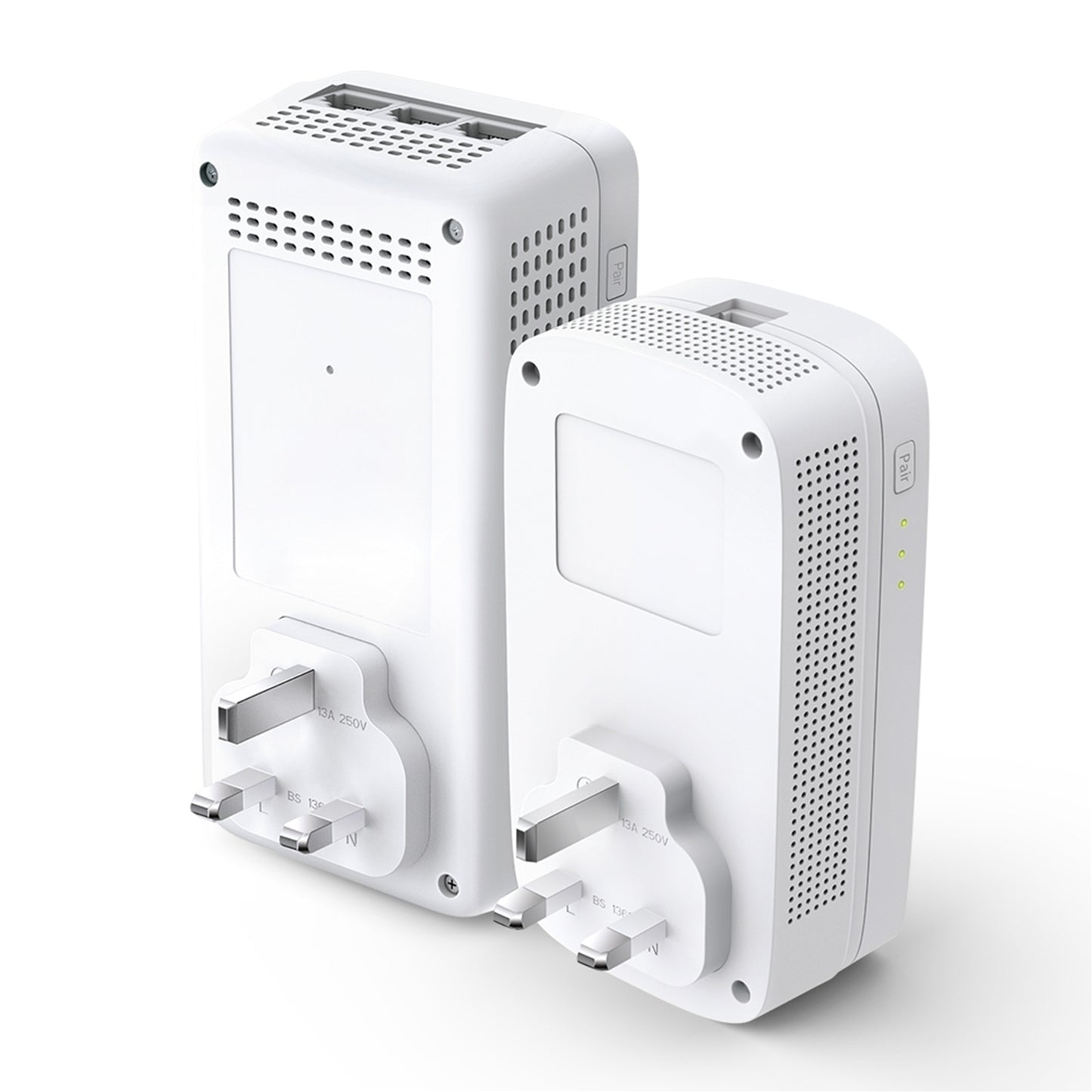 TP-Link TL-WPA8631P KIT AV1300 Gigabit Passthrough Powerline ac Wi-Fi Kit