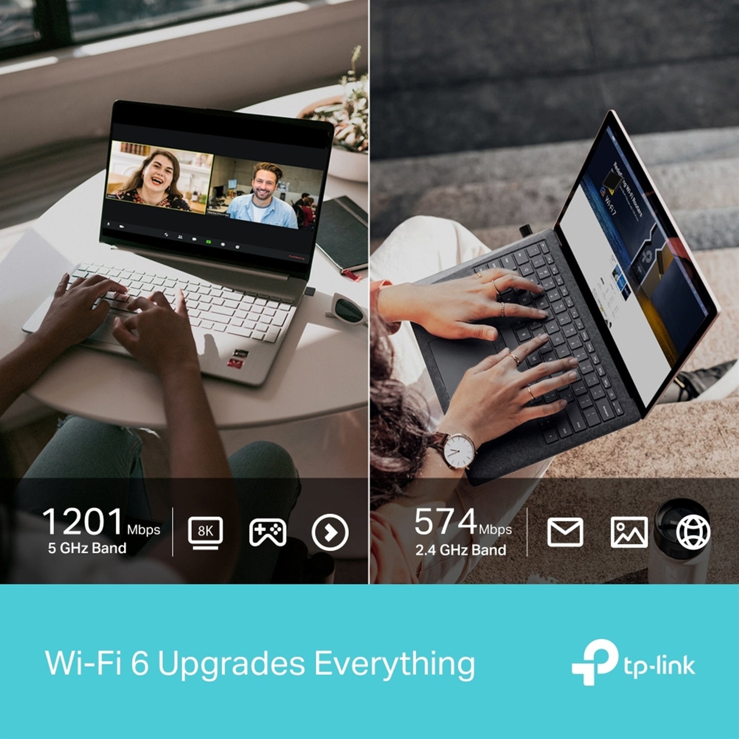 TP-Link Archer TX20U Nano AX1800 Nano Dual Band Wi-Fi 6 USB Adapter