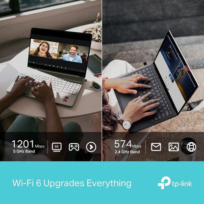 TP-Link Archer TX20U Nano AX1800 Nano Dual Band Wi-Fi 6 USB Adapter