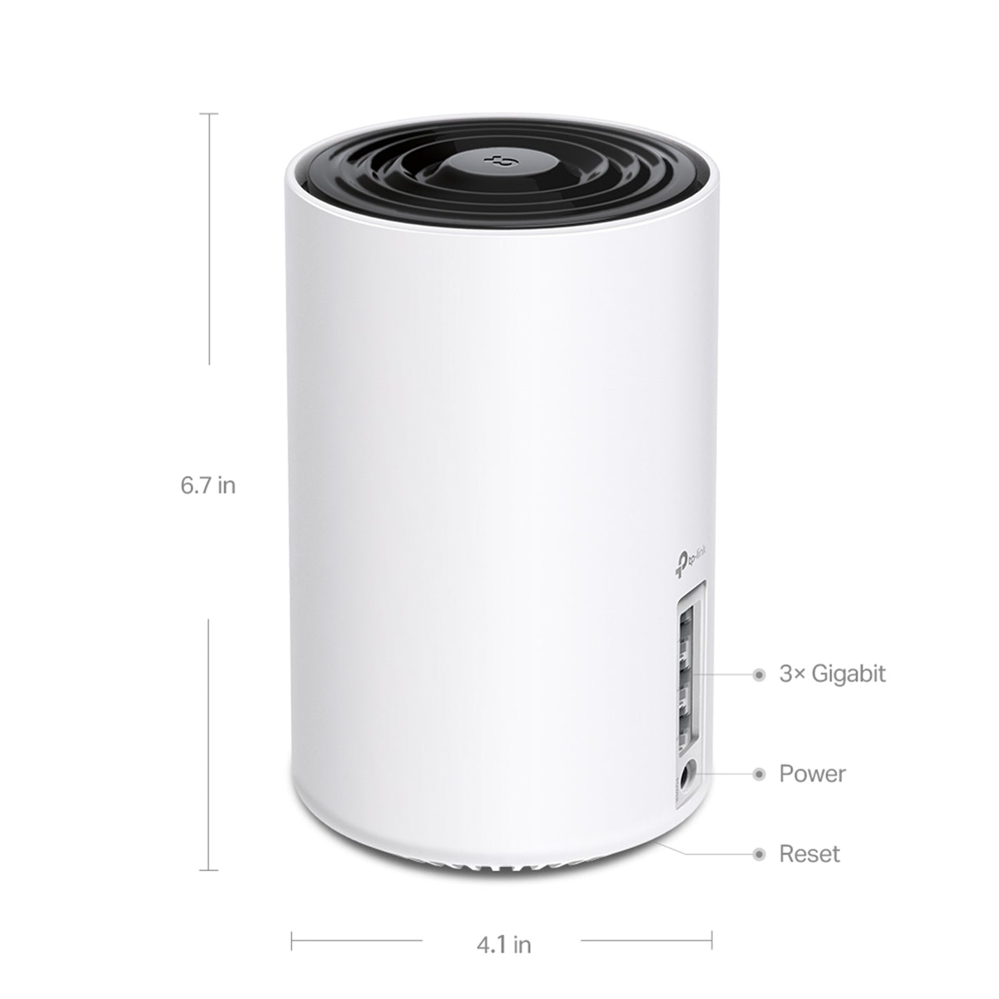 TP-Link Deco XE75 AXE5400 Home Mesh Wi-Fi 6E Tri-Band System - 3 Pack