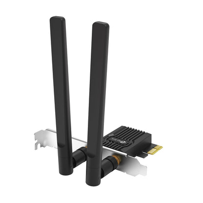 TP-Link Archer T4E AC1200 Wi-Fi and Bluetooth 5.0 PCI Express Adapter