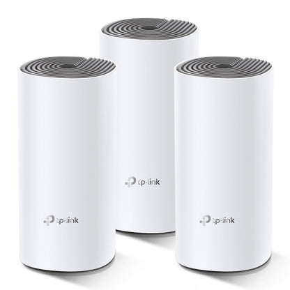 TP-Link Deco E4 AC1200 Whole Home Mesh Wi-Fi System - 3 Pack