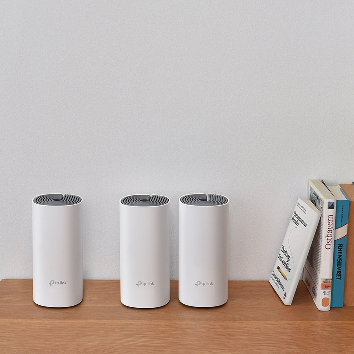 TP-Link Deco E4 AC1200 Whole Home Mesh Wi-Fi System - 3 Pack