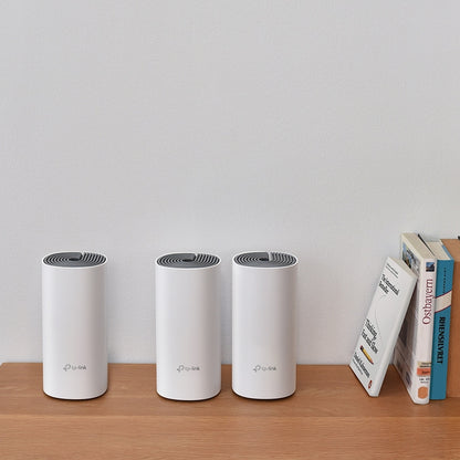 TP-Link Deco E4 AC1200 Whole Home Mesh Wi-Fi System - 3 Pack